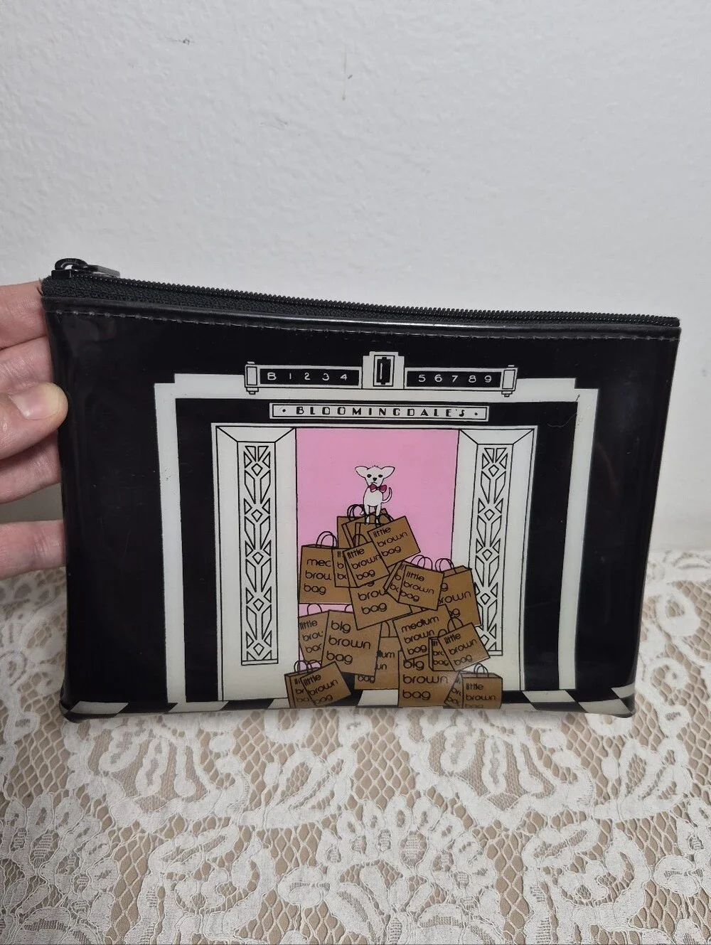 Bloomingdale's Cosmetic Bag